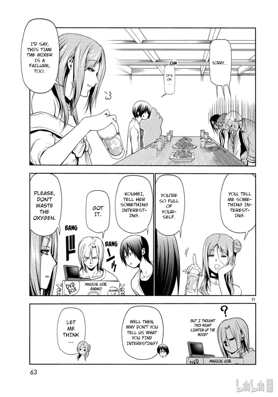 Grand Blue, Chapter 59 image 21